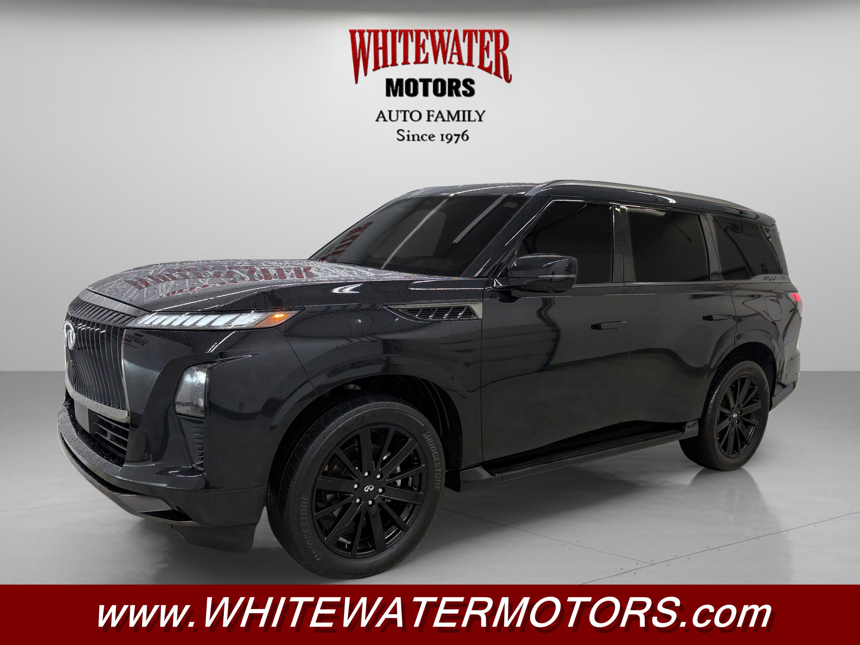 Used 2025 INFINITI QX80 Autograph