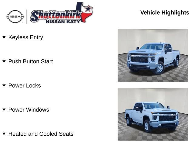 Used 2023 Chevrolet Silverado 2500 LT w/ Convenience Package image 19