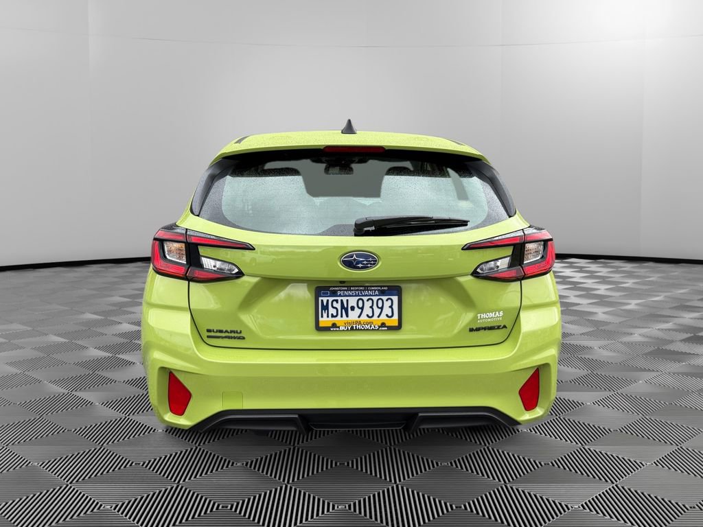 Certified 2026 Subaru Impreza 2.0i Sport image 6