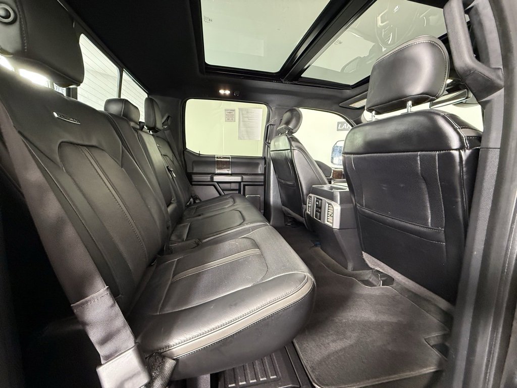 Used 2017 Ford F250 Platinum w/ Platinum Ultimate Package image 17