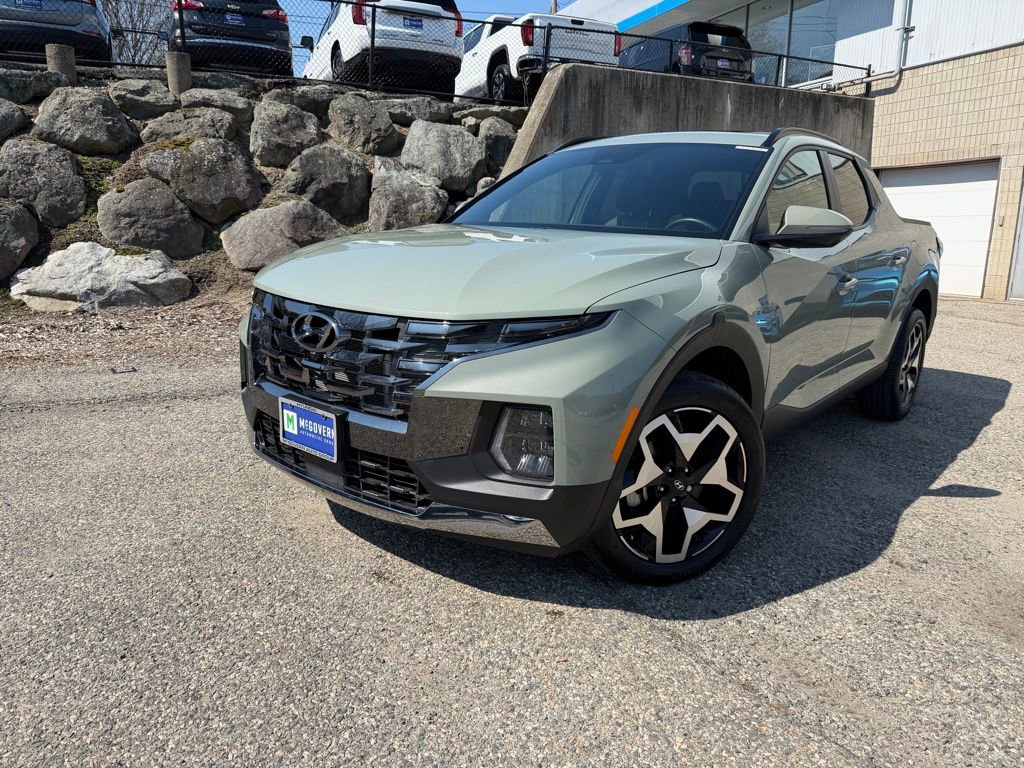 Certified 2024 Hyundai Santa Cruz Limited