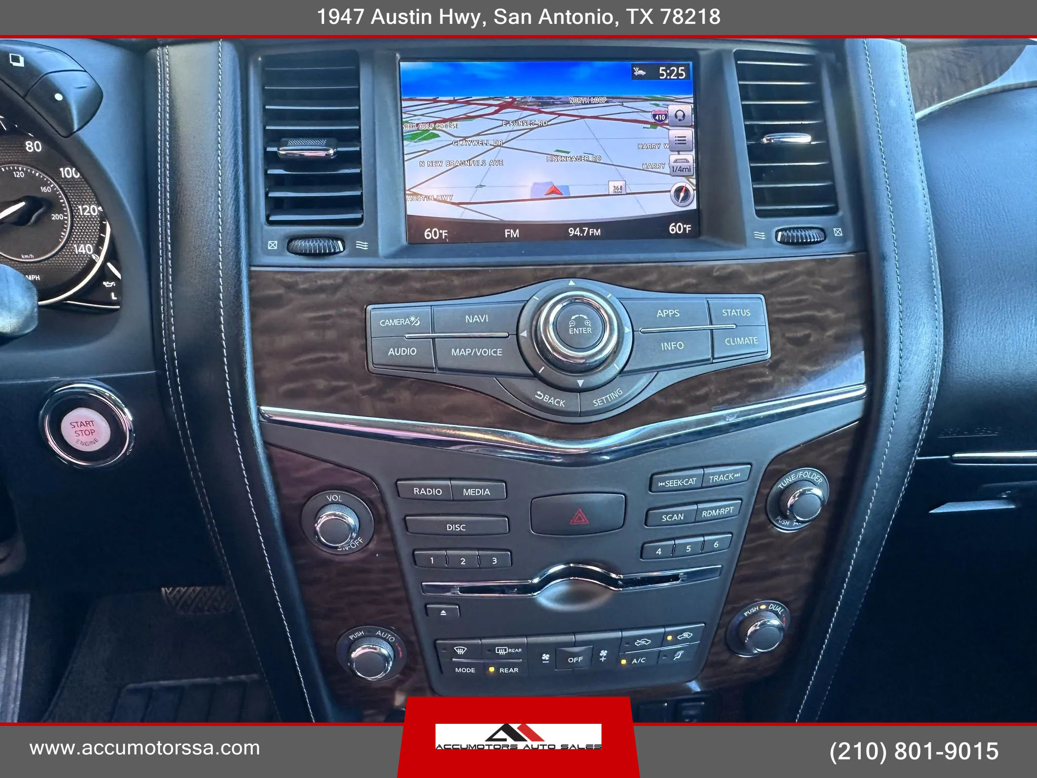 Used 2018 Nissan Armada SL w/ Moonroof Package image 20