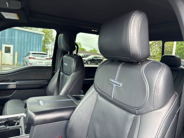 Used 2025 Ford F350 Platinum AWD/4WD image 10