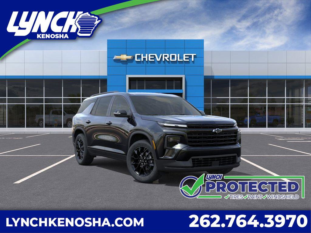 New 2026 Chevrolet Traverse LT w/ Midnight/Sport Edition FWD image 1