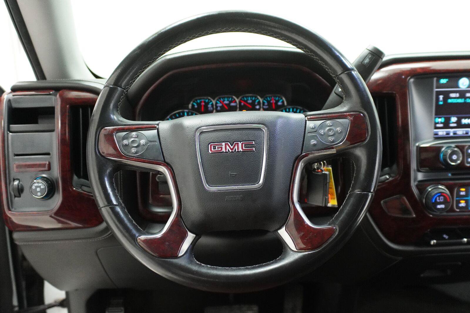 Used 2017 GMC Sierra 1500 SLE w/ SLE Value Package RWD image 14