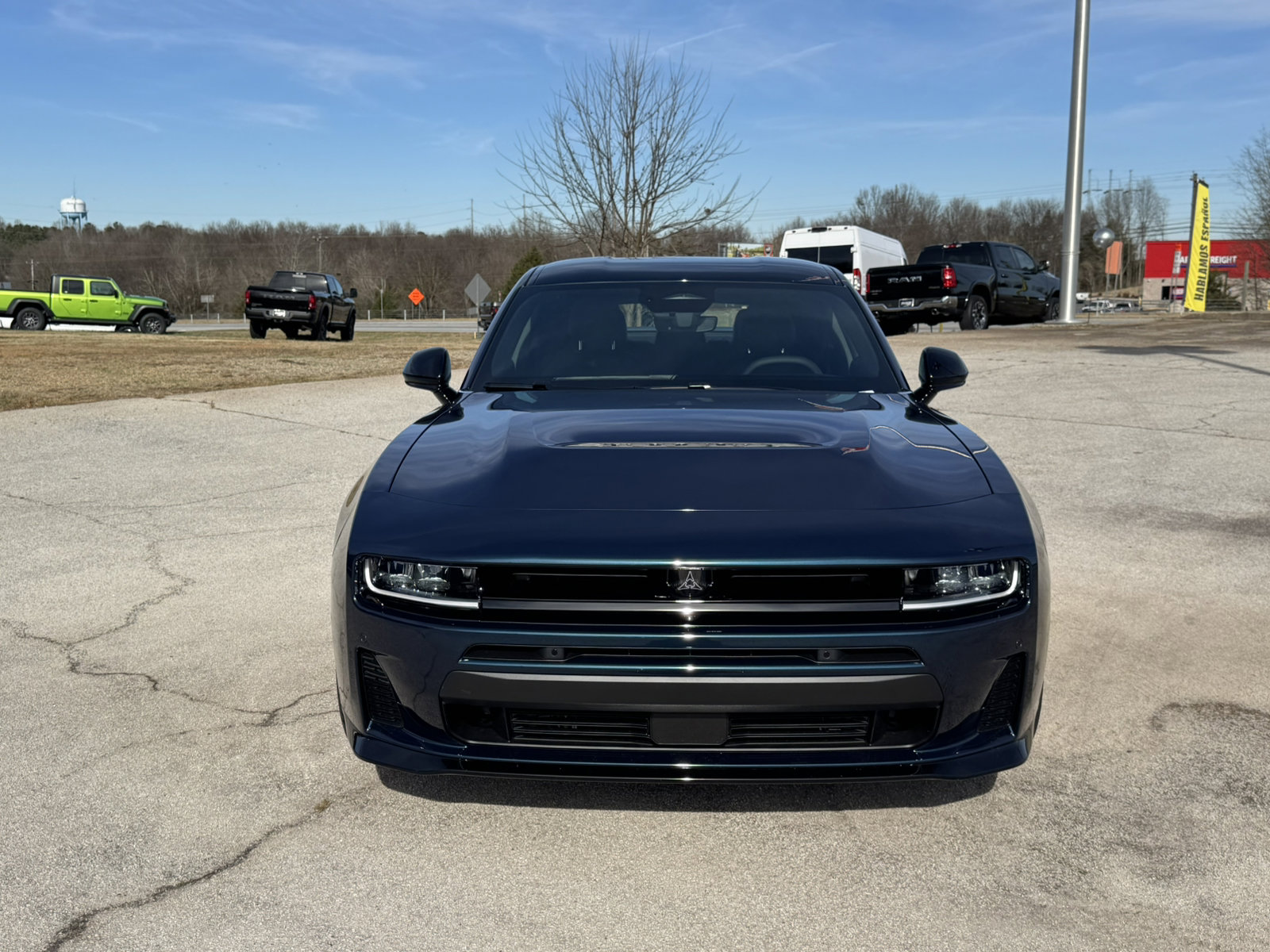 New 2026 Dodge Charger Scat Pack w/ Blacktop Package image 2