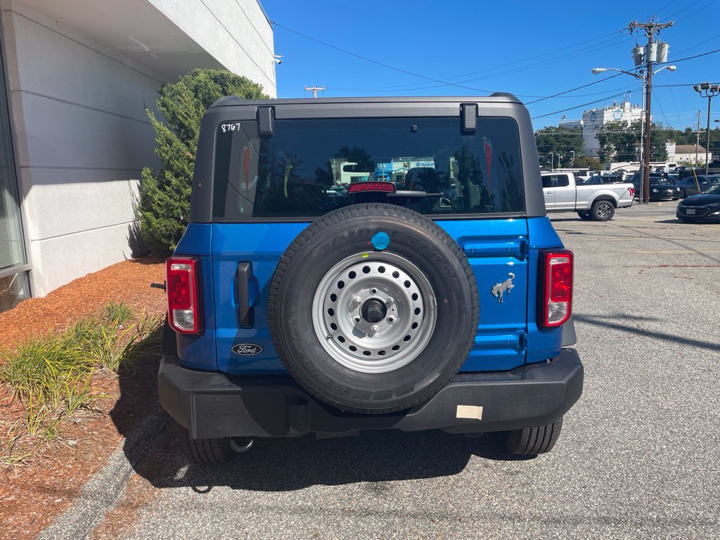 New 2026 Ford Bronco 2-Door AWD/4WD image 8