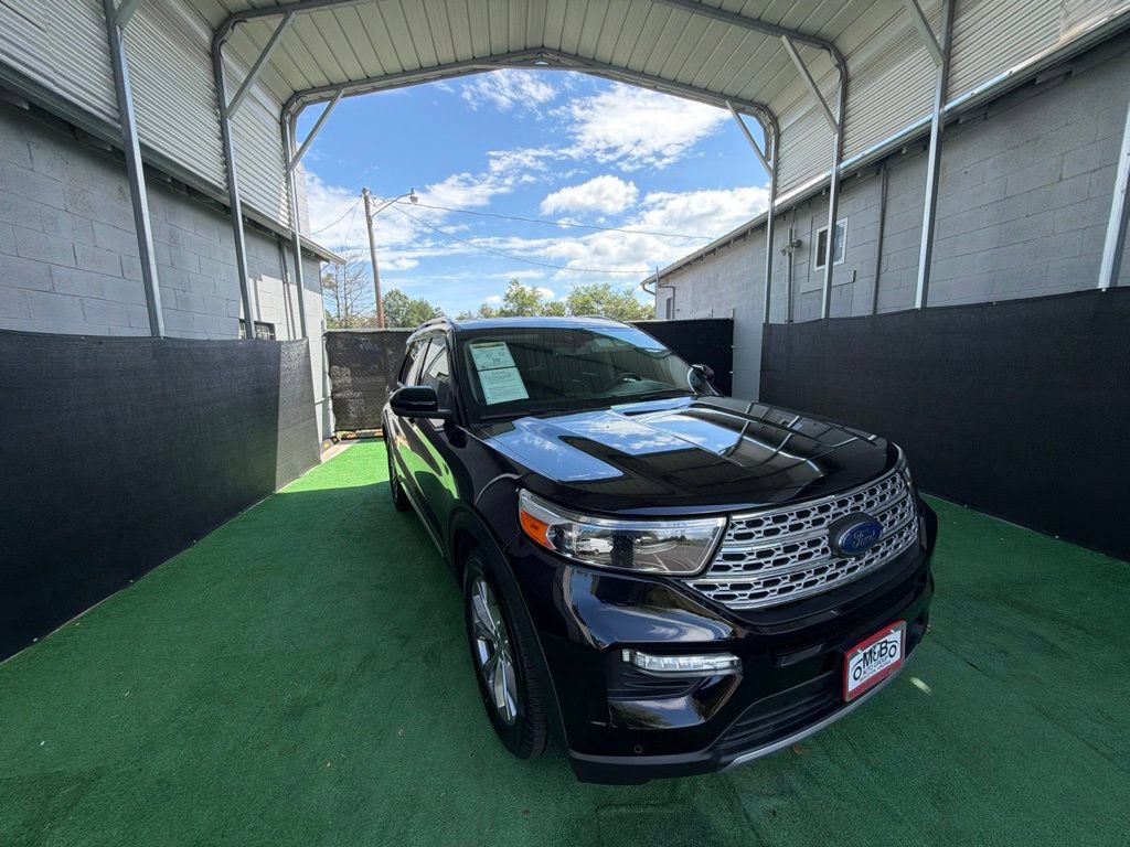 Used 2021 Ford Explorer Limited AWD/4WD image 20