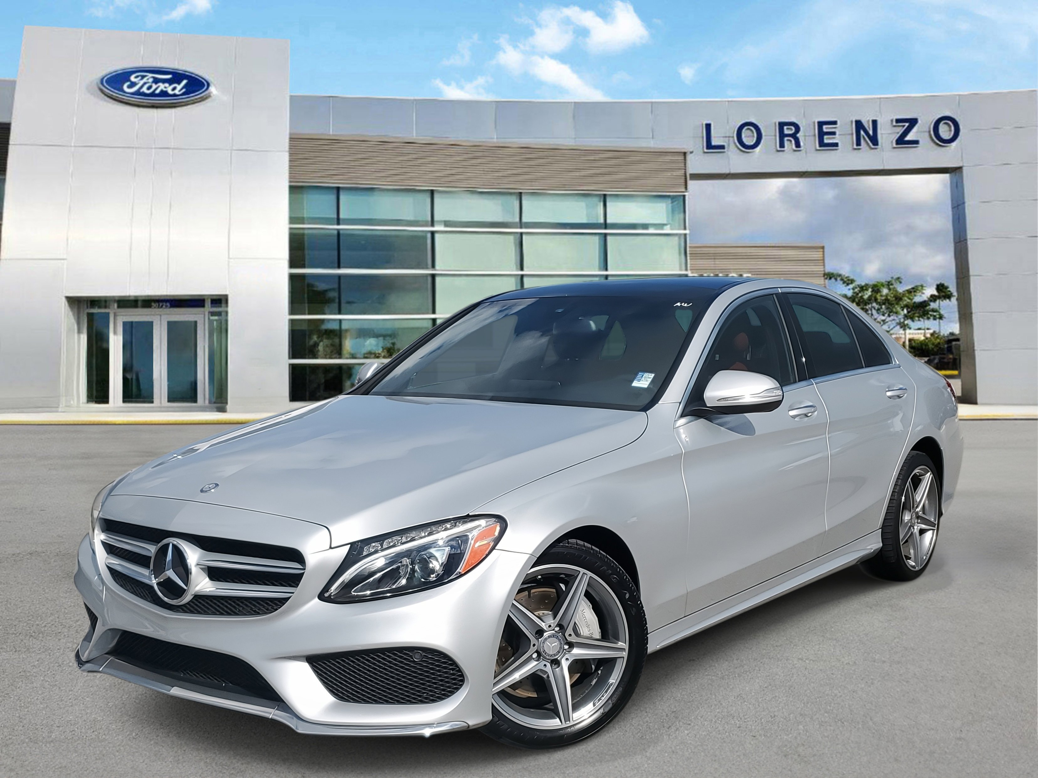 Used 2015 Mercedes-Benz C 300 Sedan