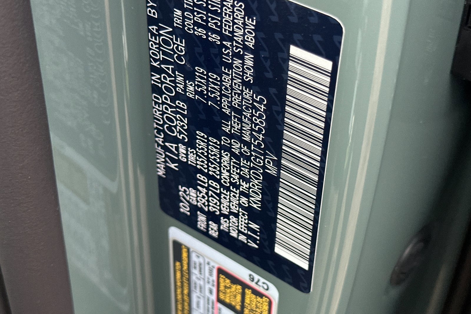 New 2026 Kia Sorento SX Prestige image 29