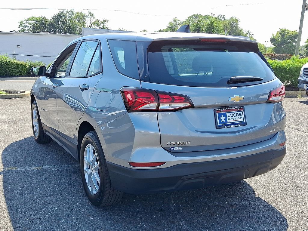 Used 2024 Chevrolet Equinox LS w/ LPO, Floor Liner Package image 9