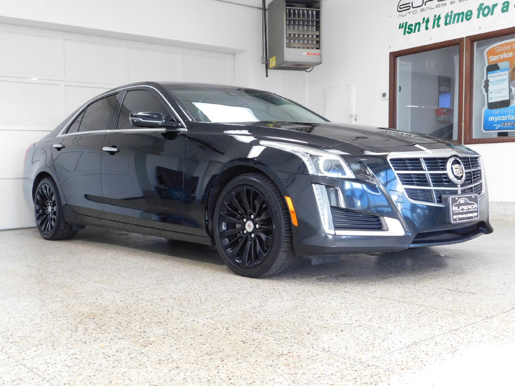 Used 2014 Cadillac CTS Luxury AWD/4WD image 3