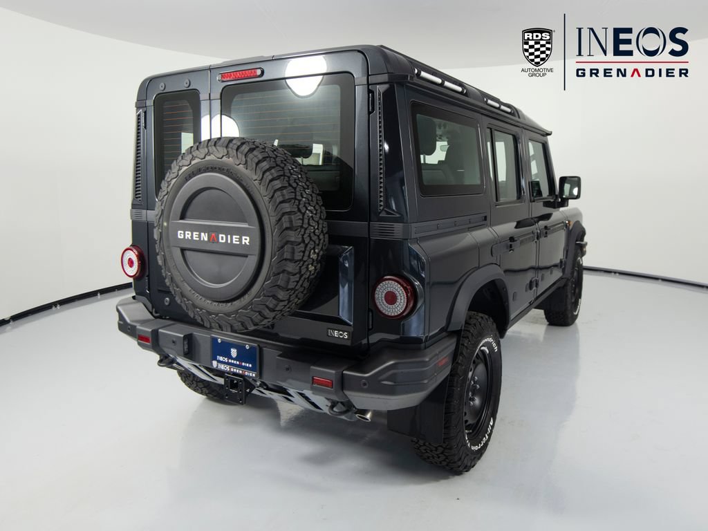 New 2026 INEOS Grenadier Station Wagon AWD/4WD image 7