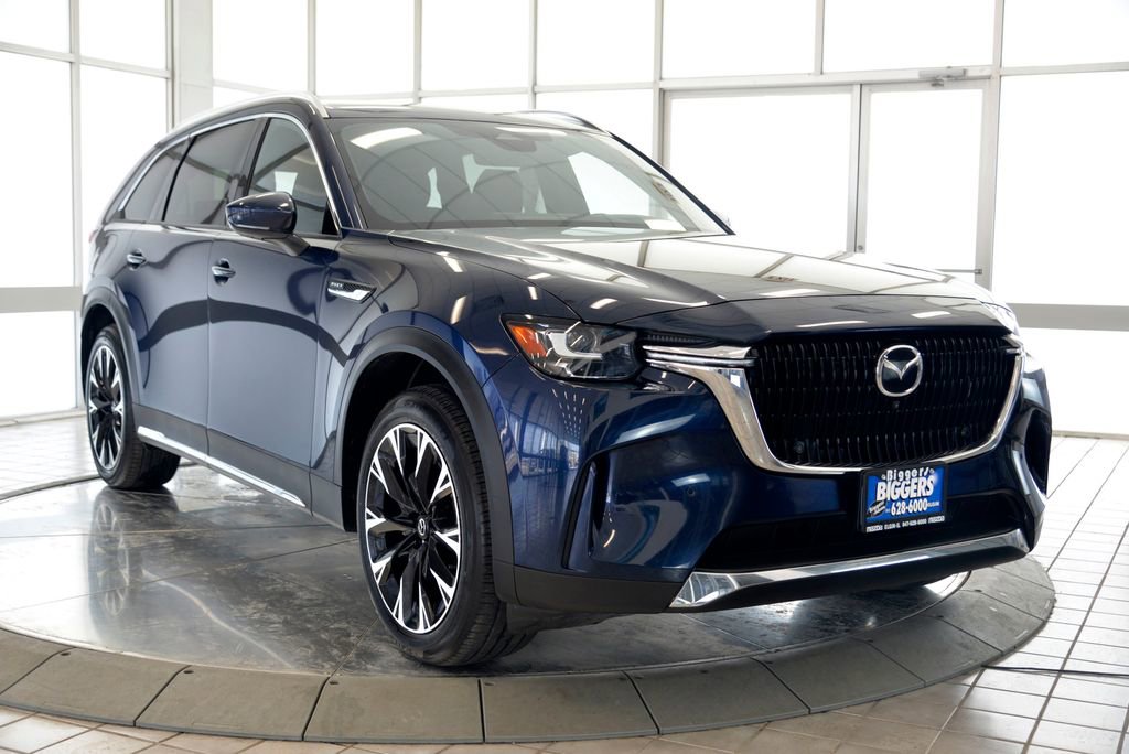 Certified 2024 MAZDA CX-90 Plug-In Hybrid w/ Premium Plus image 2
