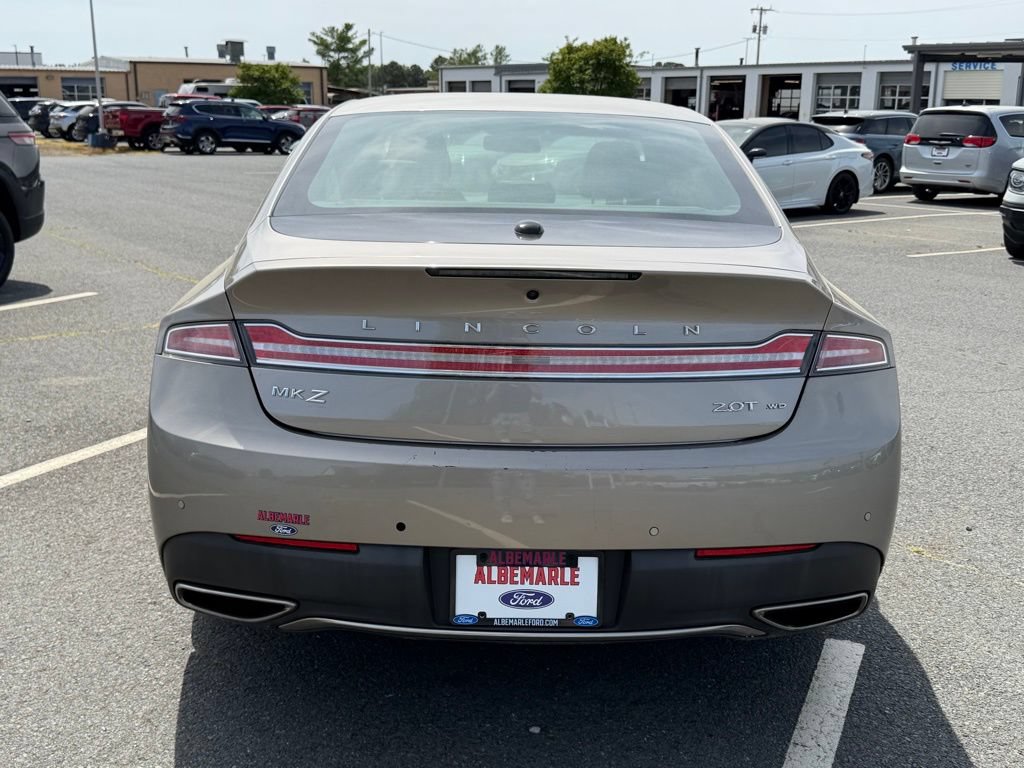 Used 2019 Lincoln MKZ Reserve w/ Reserve Plus Package AWD/4WD image 4