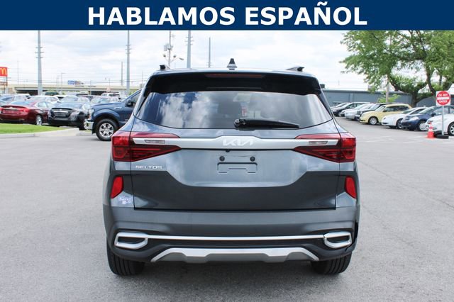 Used 2022 Kia Seltos S FWD image 4