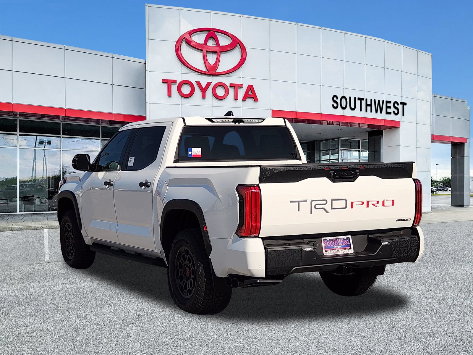 New 2026 Toyota Tundra TRD Pro AWD/4WD image 4