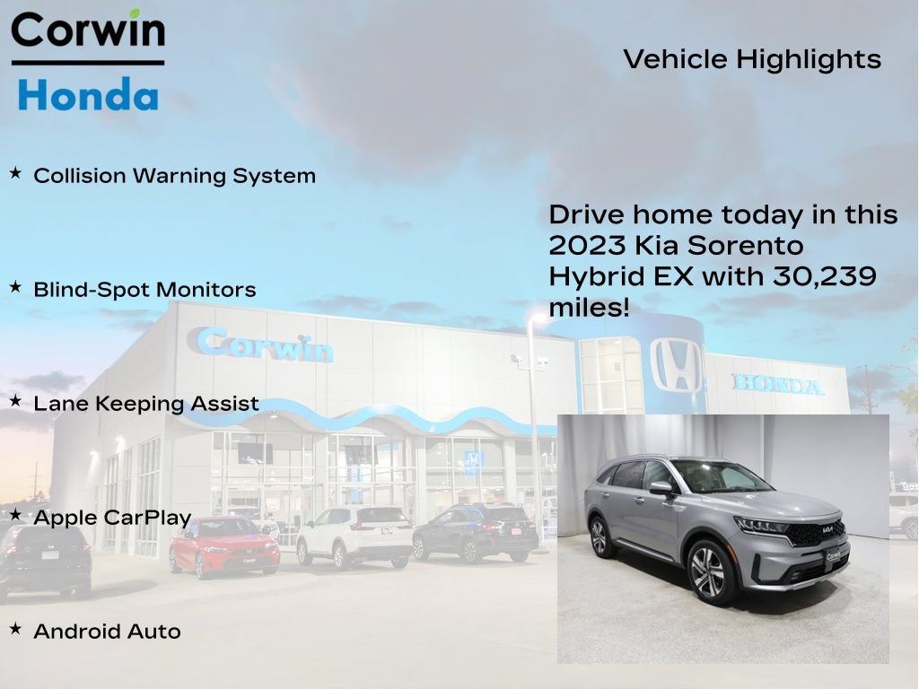 Used 2023 Kia Sorento EX AWD/4WD image 6