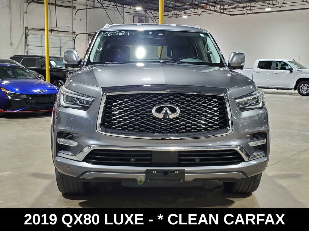 Used 2019 INFINITI QX80 Luxe w/ Proassist Package RWD image 2