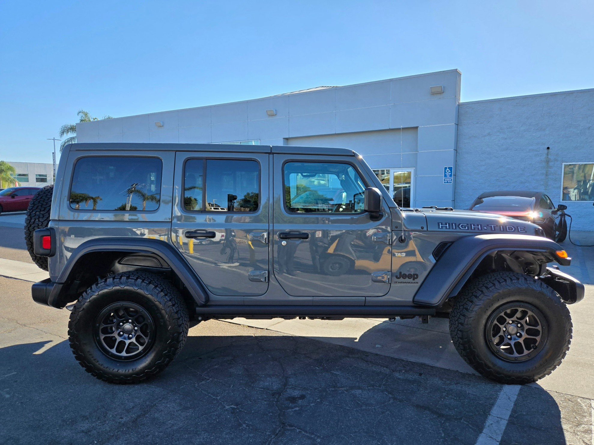 Certified 2023 Jeep Wrangler Unlimited Sport AWD/4WD image 6
