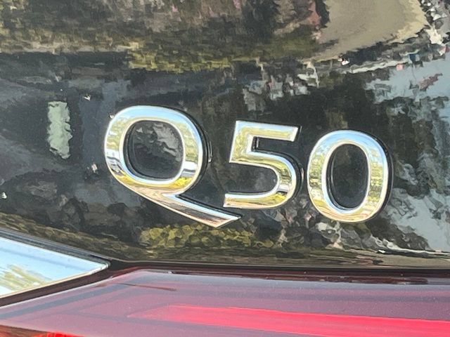 Certified 2023 INFINITI Q50 Luxe w/ Cargo Package RWD image 35