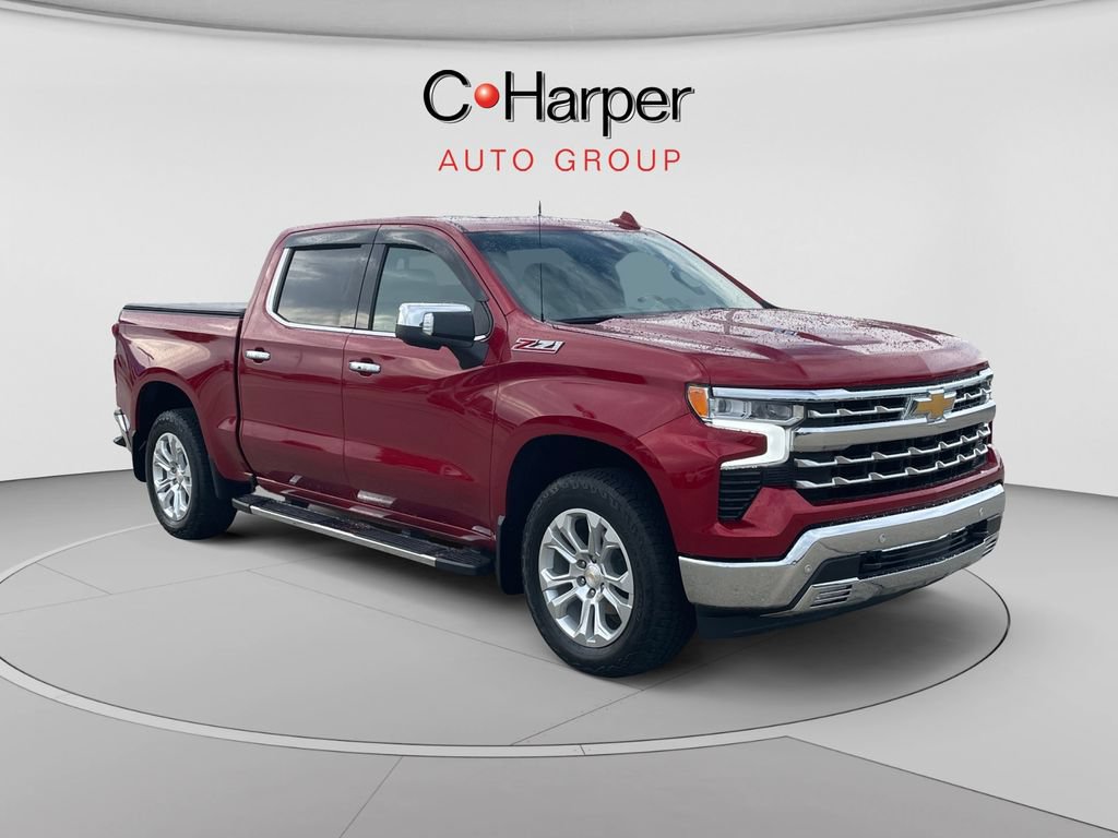 Used 2025 Chevrolet Silverado 1500 LTZ