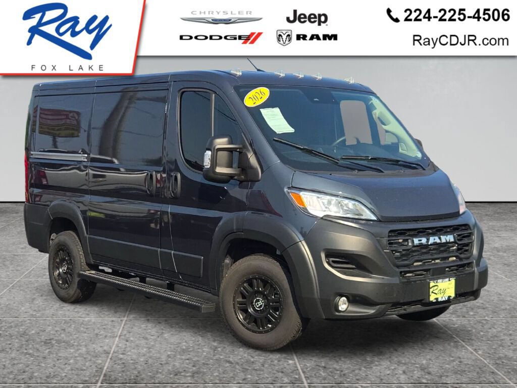 Used 2026 RAM ProMaster 1500 w/ Convenience Group FWD video 1