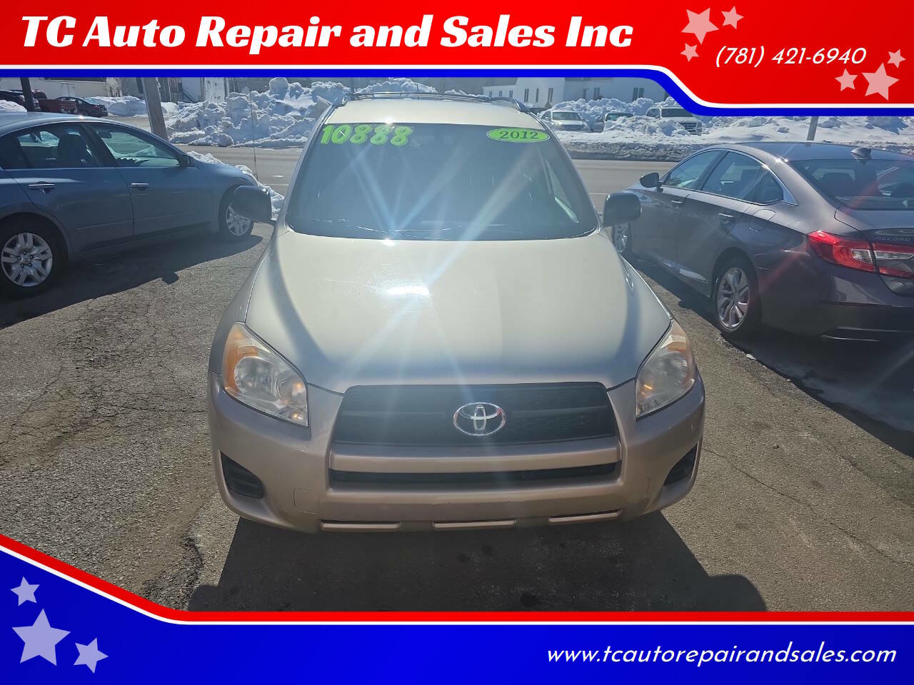 Used 2012 Toyota RAV4 Base 4x4 4dr SUV w/ Value Pkg image 1