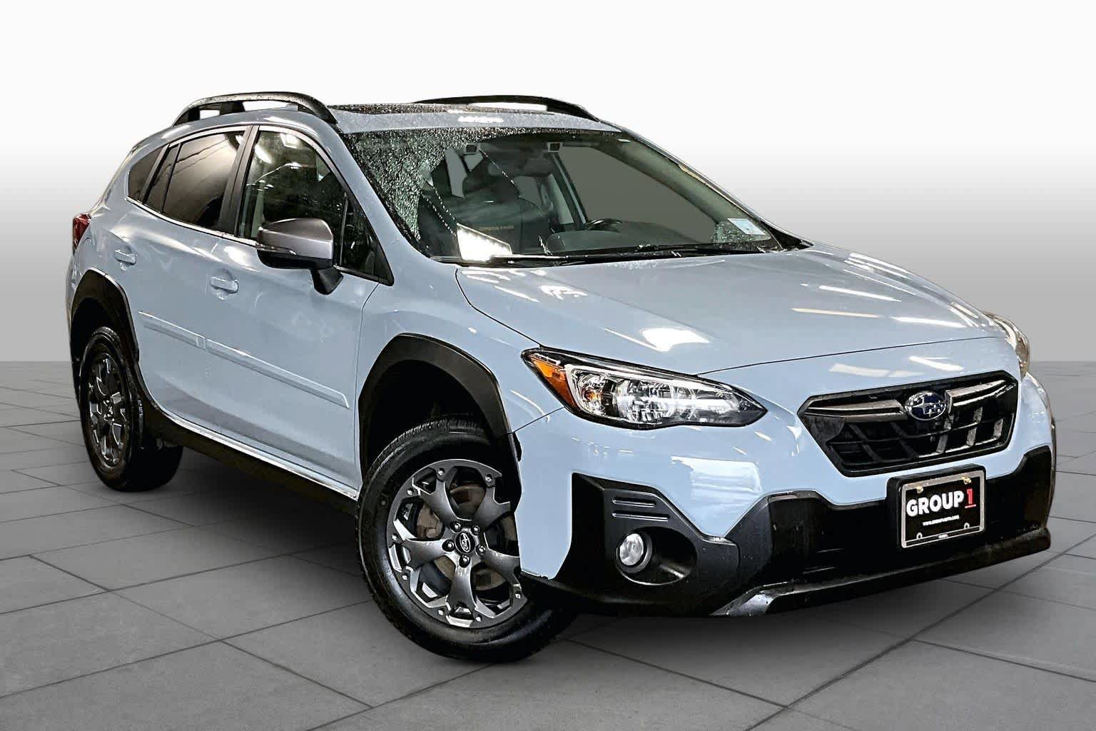 Used 2021 Subaru Crosstrek 2.5i Sport w/ Moonroof Package AWD/4WD image 3