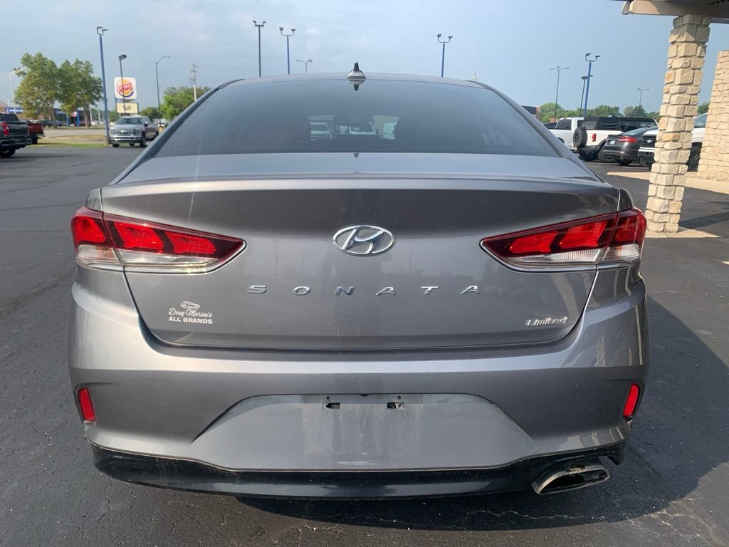 Used 2018 Hyundai Sonata Limited FWD image 4