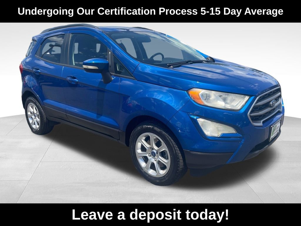 Used 2018 Ford EcoSport SE w/ SE Convenience Package FWD image 1