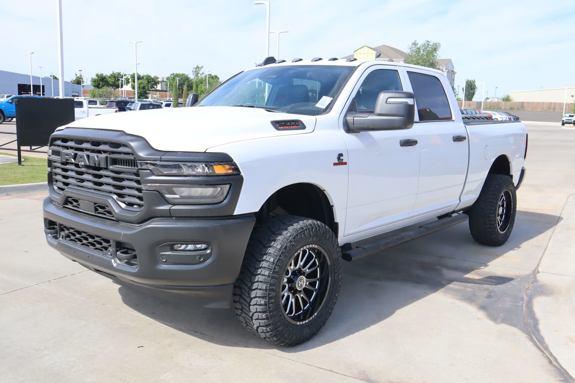 New 2025 RAM 2500 Tradesman AWD/4WD image 10