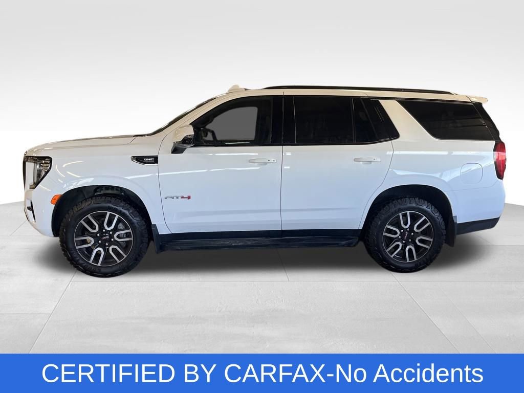 Used 2023 GMC Yukon AT4 w/ Technology Package image 2