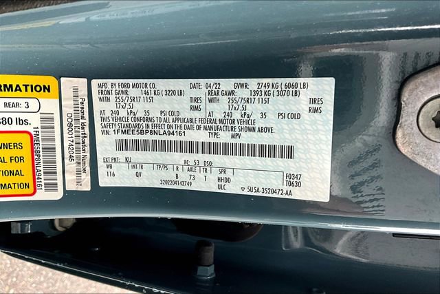 Used 2022 Ford Bronco Big Bend image 35