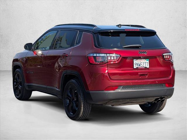 Used 2021 Jeep Compass Latitude w/ Sun and Sound Group FWD image 8