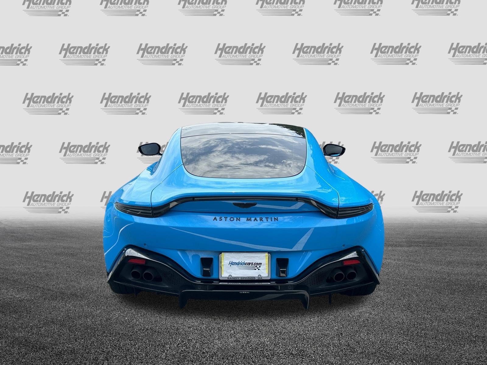 Used 2023 Aston Martin V8 Vantage Coupe RWD video 2