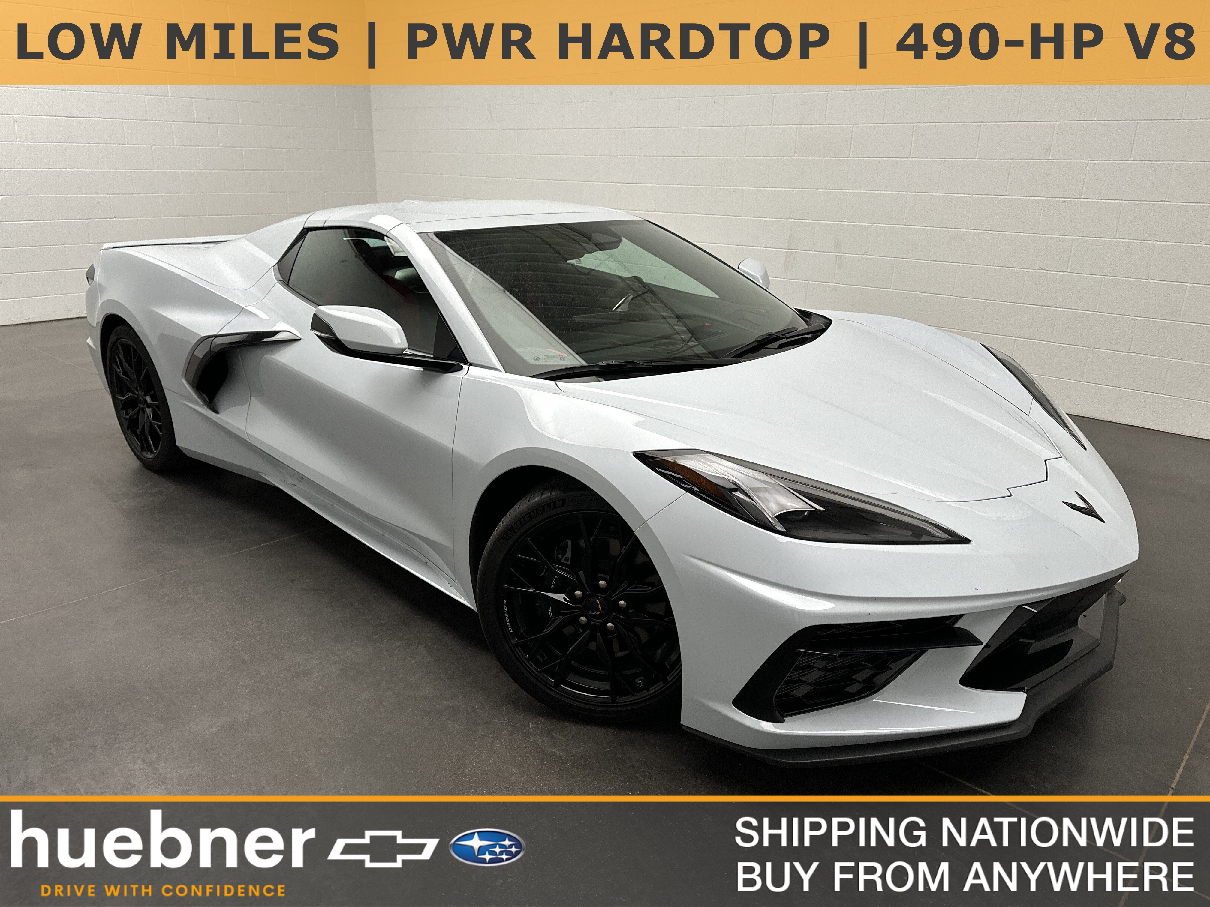 Used 2024 Chevrolet Corvette Stingray Premium Conv w/ 3LT