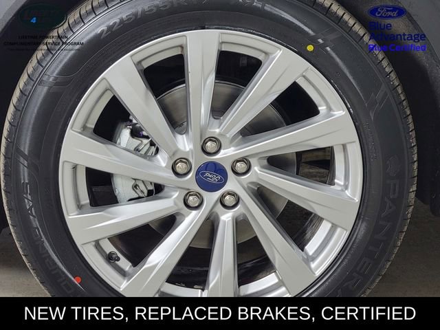 Used 2021 Ford Escape Titanium w/ Titanium Elite Package image 10