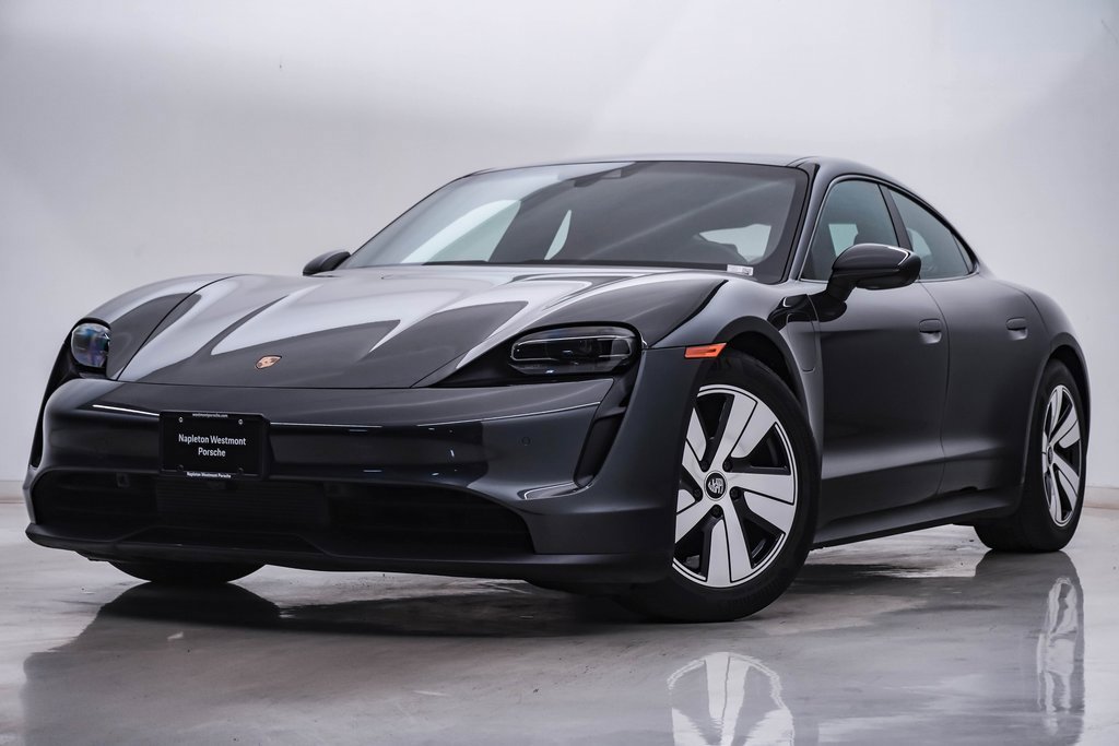 Certified 2023 Porsche Taycan 4S