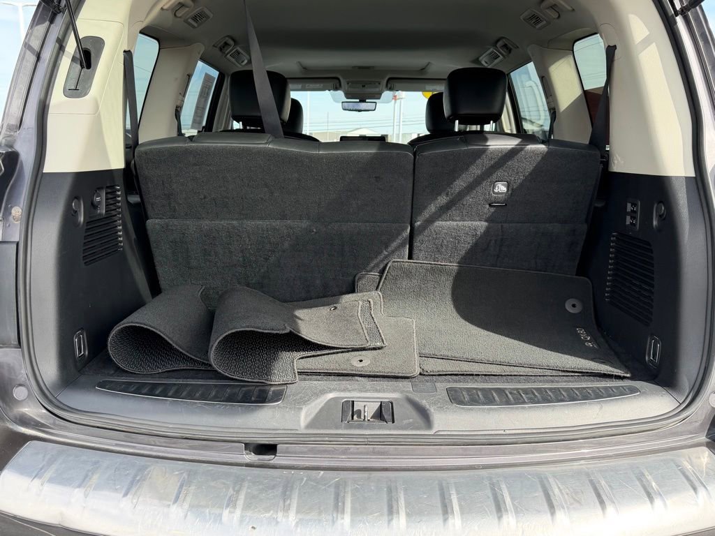 Used 2024 INFINITI QX80 Luxe image 49