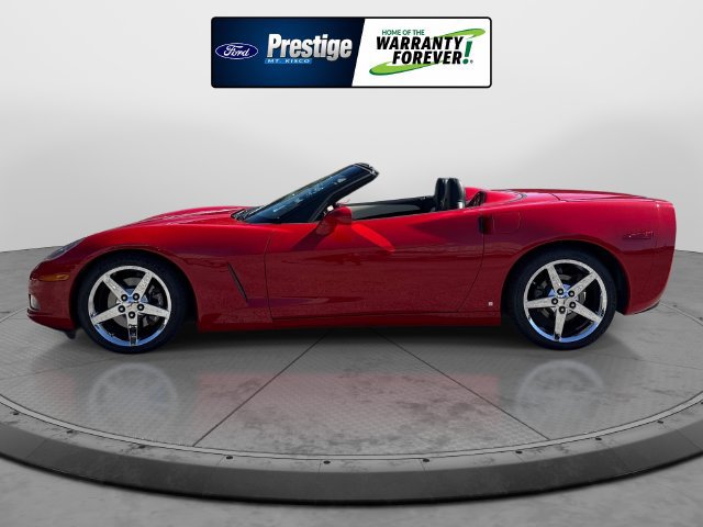 Used 2008 Chevrolet Corvette Convertible w/ Preferred Equipment Group RWD image 7