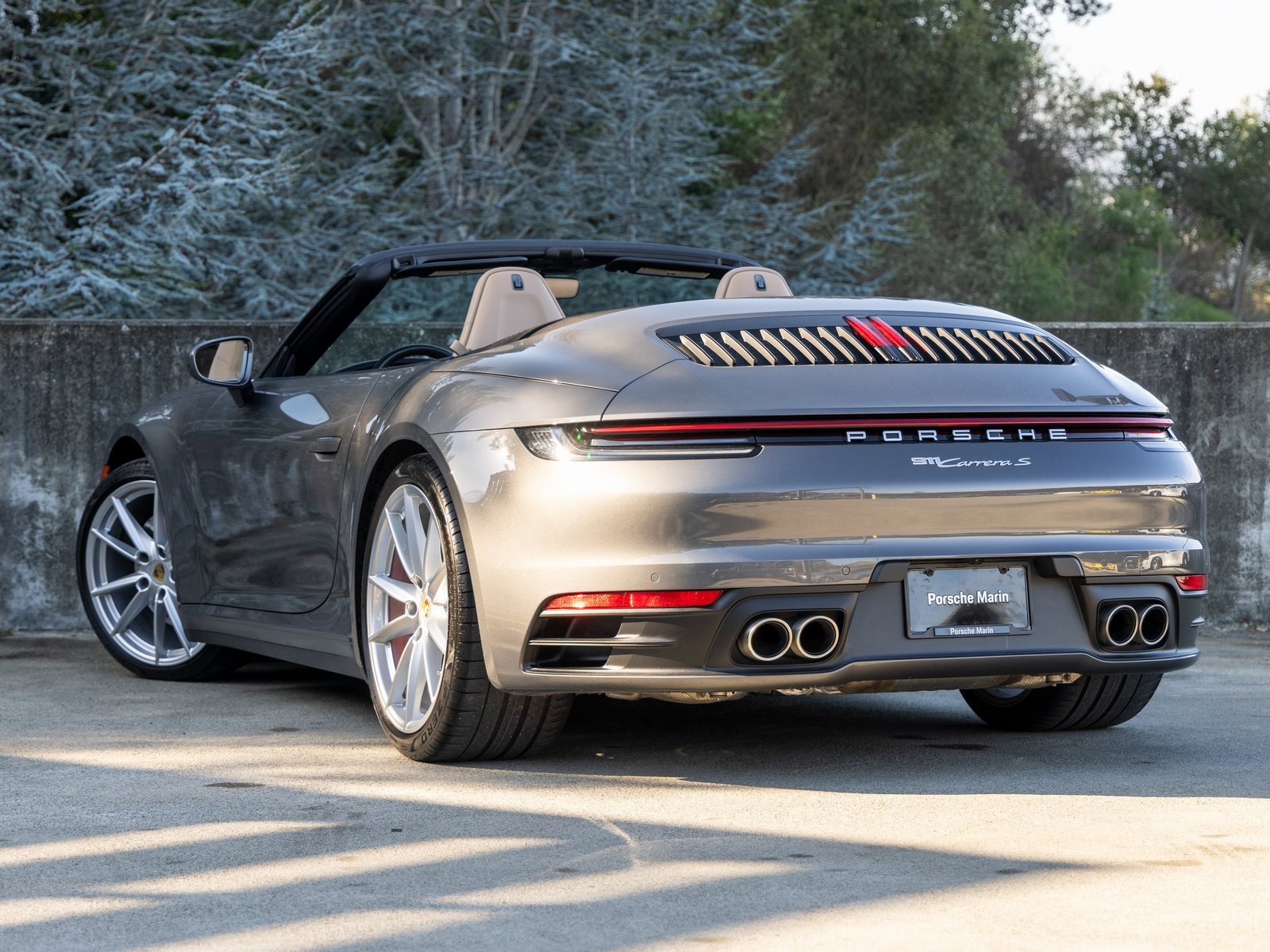 Certified 2020 Porsche 911 Carrera S image 3