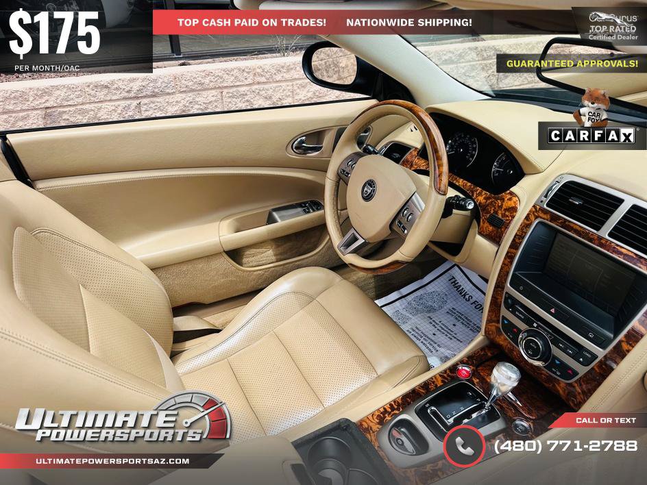 Used 2007 Jaguar XK Convertible RWD image 64