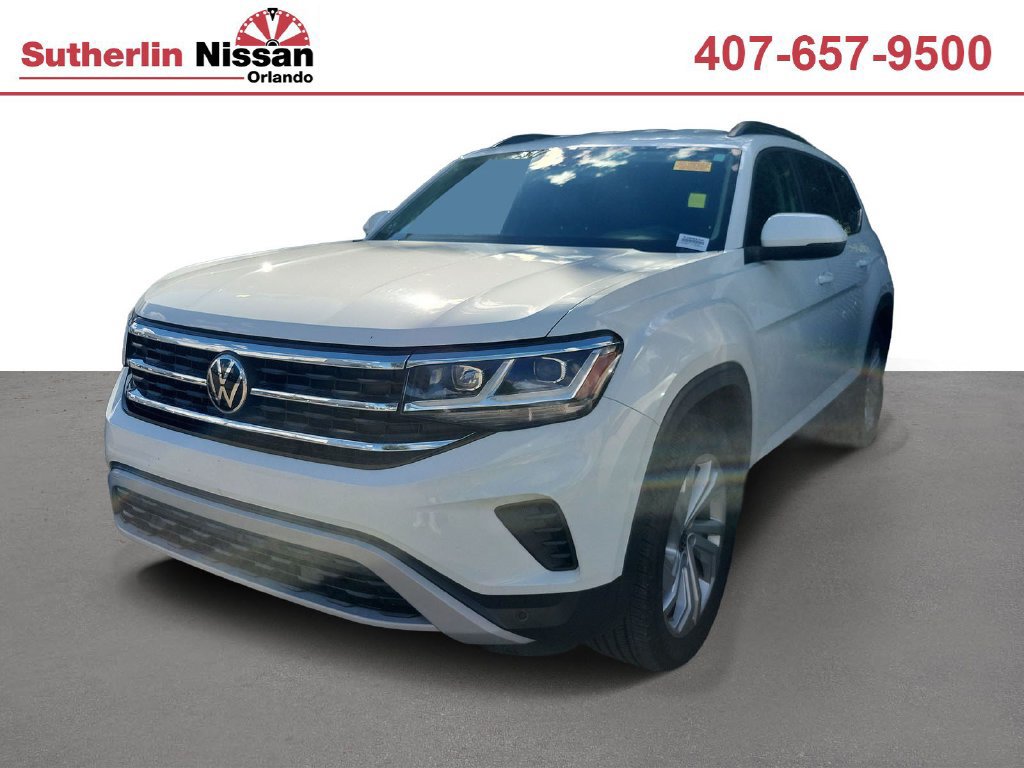 Used 2022 Volkswagen Atlas SE FWD image 1