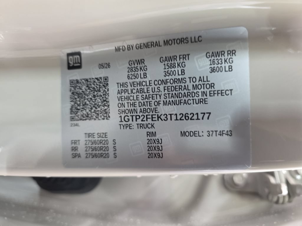 New 2026 GMC Canyon Denali AWD/4WD image 34
