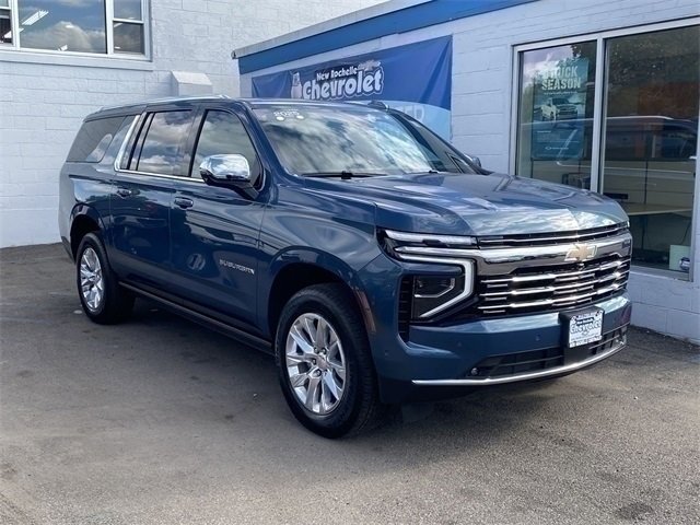 Used 2025 Chevrolet Suburban Premier