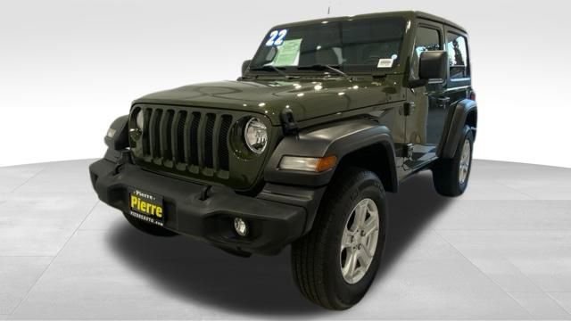 Used 2022 Jeep Wrangler Sport S image 1