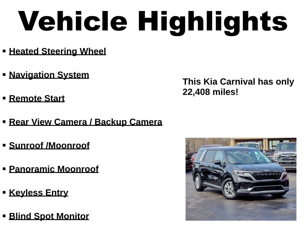 Used 2023 Kia Carnival LX image 35