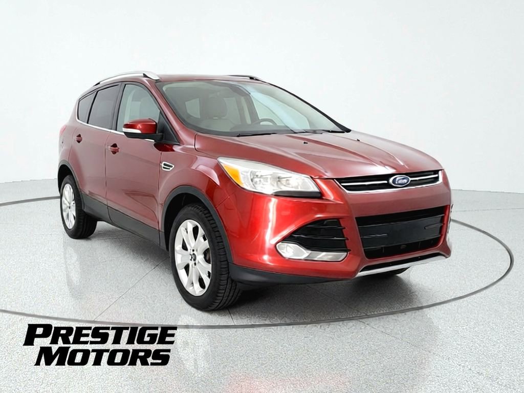 Used 2014 Ford Escape Titanium AWD/4WD image 2