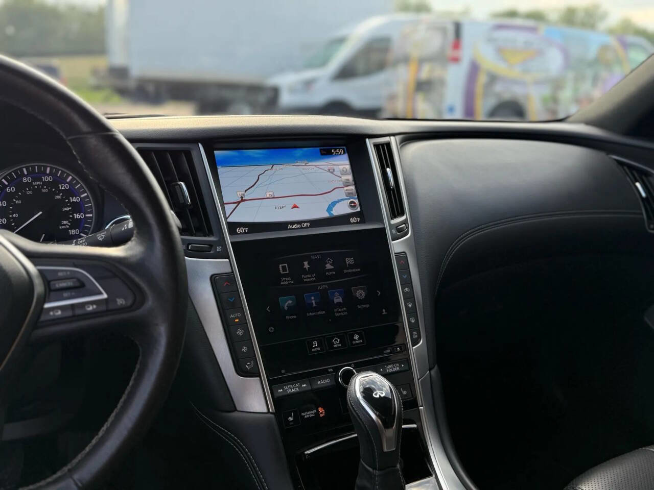 Used 2017 INFINITI Q60 3.0t w/ Premium Plus Package 3.0T image 26